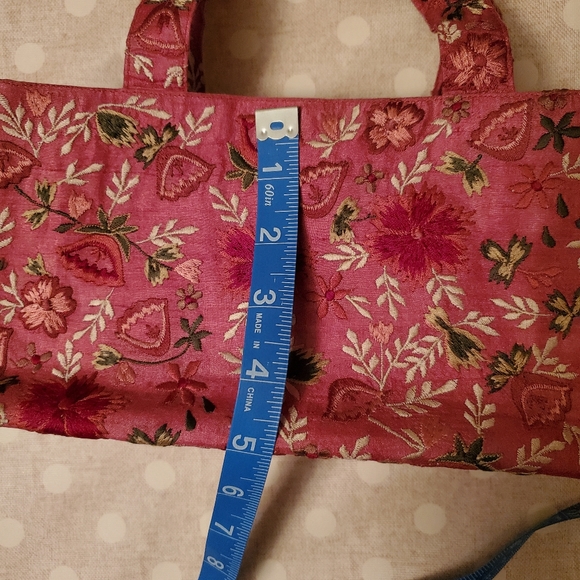 Vintage small tote by Moyna - Picture 5 of 9